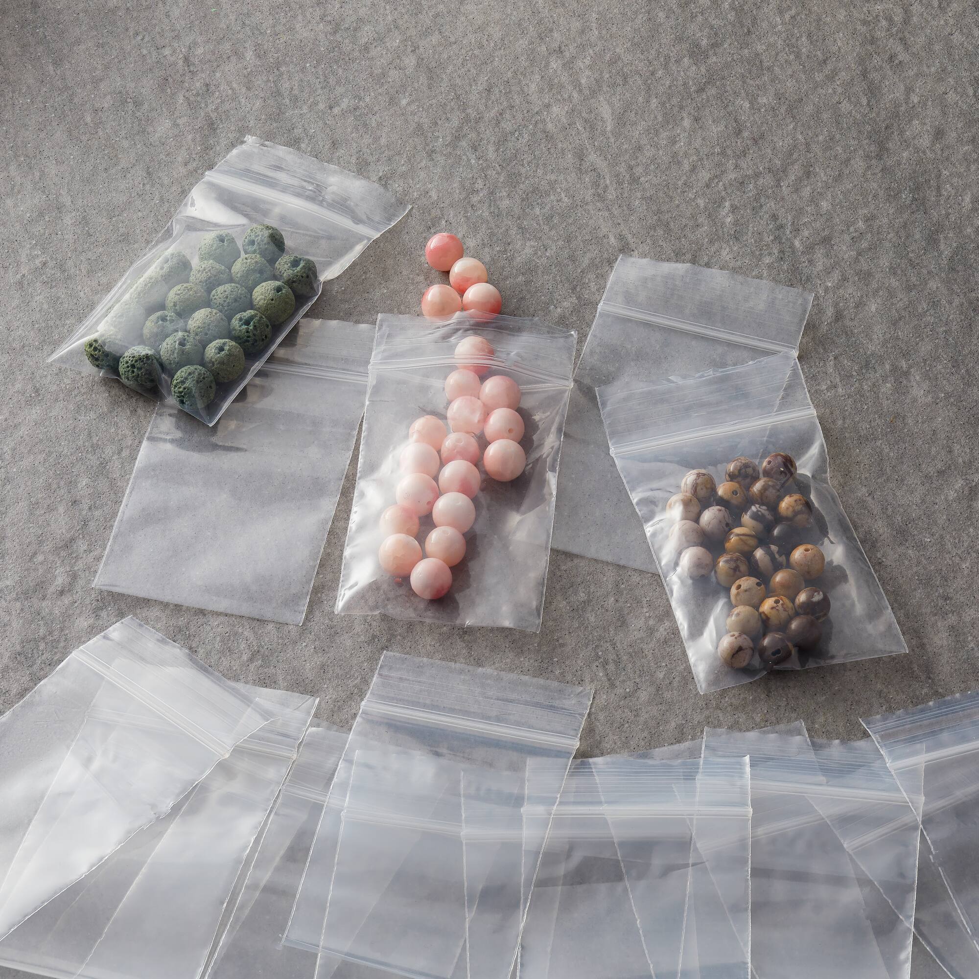 12 Packs: 100 ct. (1200 total) Recloseable Bags by Craft Smart